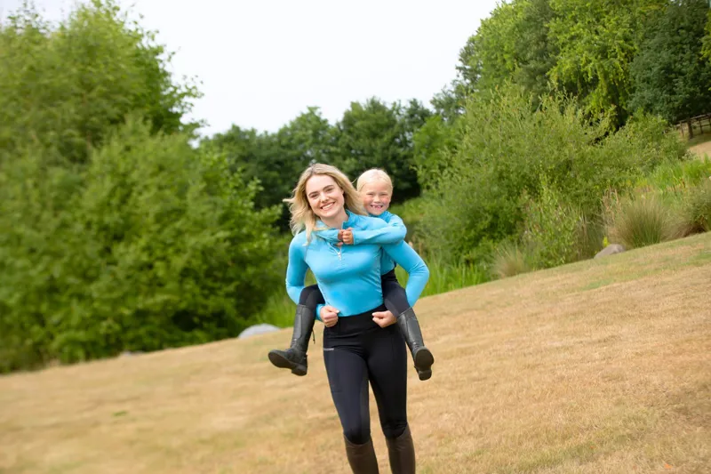 Hy Sport Active Base Layer - Sky Blue-3